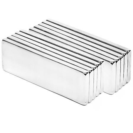 Mocny magnes neodymowy magnesy komplet 10 szt