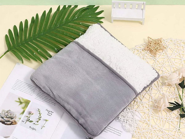 Poduszka grzewcza zasilana usb do stóp i ciała mata elektryczna miękka