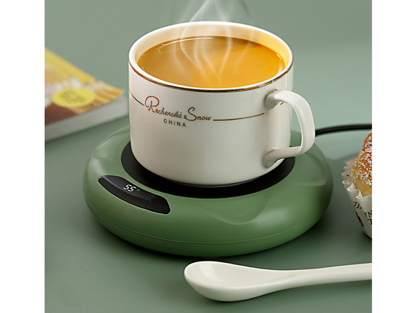 Podgrzewacz do kubka kawy herbaty wody pod kubek elektryczny usb regulacja