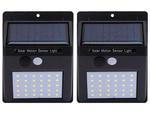 Lampa solarna 30 led smd czujnik ruchu zmierzchu