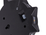 Lampa lampka ogrodowa solarna panel gruntowa z czujnikiem zmierzchu wbijana