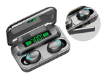 Słuchawki bezprzewodowe bluetooth f9 tws powerbank