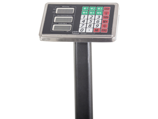 Waga magazynowa sklepowa elektroniczna 100kg lcd