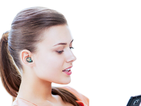 Słuchawki bezprzewodowe bluetooth f9 tws powerbank