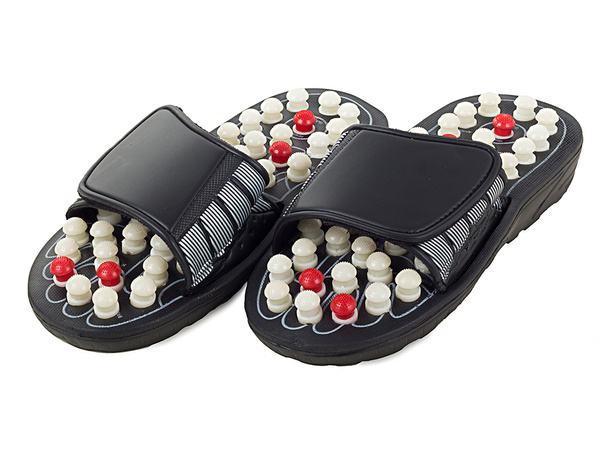 Klapki zdrowotne do akupresury i masażu stóp 42/43