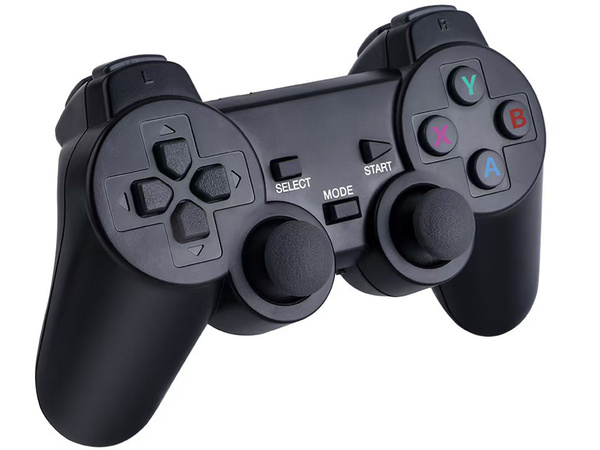 GRA TELEWIZYJNA KONSOLA GRY VIDEO PISTOLET 2 PADY DO TELEWIZORA AV RETRO