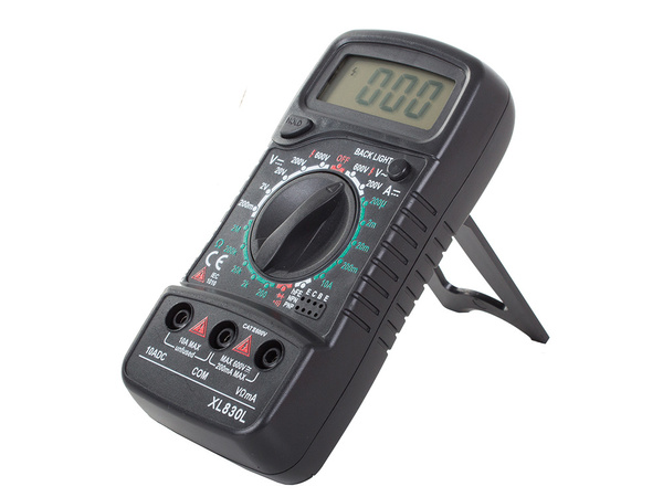 Cyfrowy miernik prądu multimetr tester napięcia