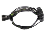 Latarka czołowa bailong led xhp160 powerbank zoom