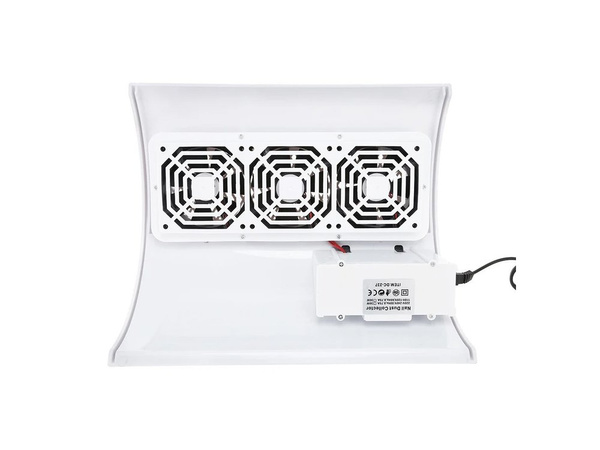 Pochłaniacz pyłu manicure 40W 3 wiatraki+2 worki