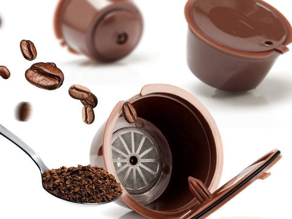 5 x kapsułki dolce gusto kawy wielokrotnego użytku