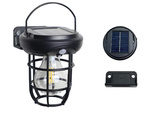 Lampa solarna z czujnikiem zmierzchu ruchu 3 tryby 3 led 1800lm wodoodporna