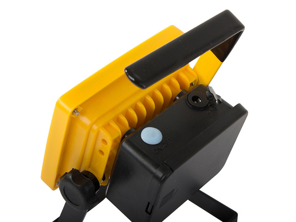 Halogen lampa przenośny LED 20 SMD 100W akumulator