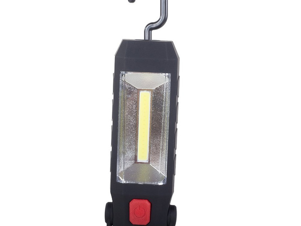 Lampa latarka warsztatowa 3w1 led cob akumulator