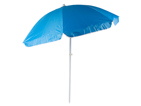 Parasol plażowy ogrodowy balkonowy duży xxl z filtrem uv 210 cm składany