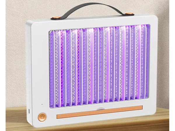 Lampa owadobójcza uv na komary muchy elektryczna owady pułkapka skuteczna