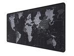 Duża podkładka pod mysz mapa świata biurowa 80x30