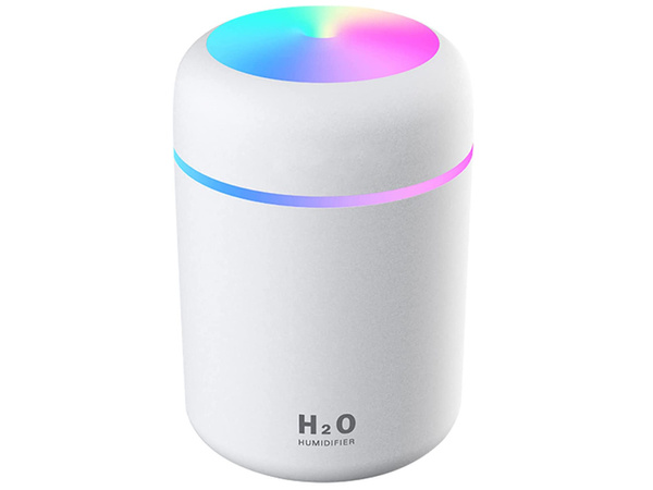 Mini nawilżacz powietrza dyfuzor zapachowy aromaterapia mgiełka usb rgb