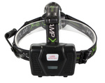 Latarka czołowa bailong led xhp160 powerbank zoom