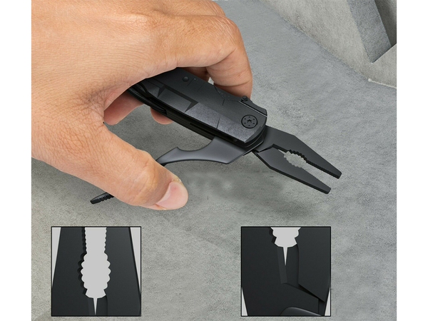 Multitool narzędzie wielofunkcyjne scyzoryk etui