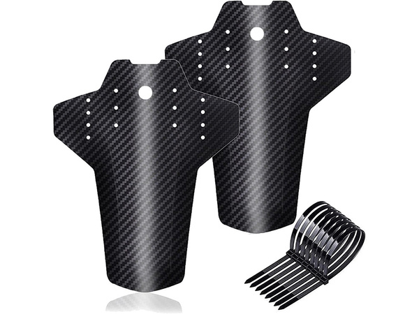 Błotniki rowerowe przód tył komplet mtb 2 szt uniwersalne 24 26 28 cali