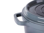 Garnek brytfanna do gotowania pieczenia non stick indukcja gaz pokrywa 4l