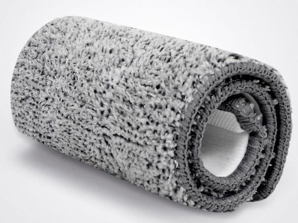 Mop płaski z wiadrem składany z mikrofibry ściągaczka do podłóg 2 nakładki