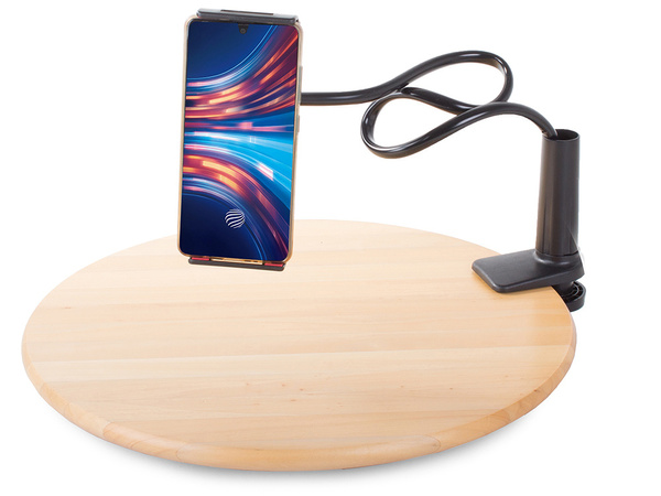 Długi uchwyt klips do telefonu giętki statyw 60cm