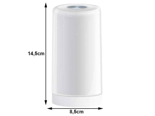 Lampka nocna stołowa biurkowa led usb dotykowa kolorowa bezprzewodowa
