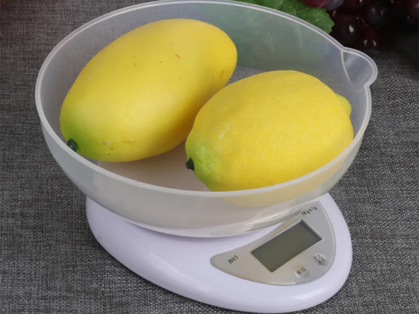 Waga kuchenna elektroniczna cyfrowa z misą miska 5kg lcd dokładna miarka