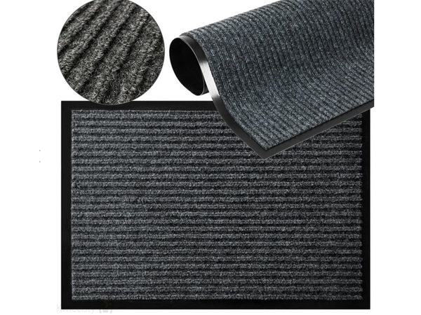 WYCIERACZKA PODGUMOWANA MATA DO BUTÓW POD DRZWI WEJŚCIOWA DO DOMU 60 X 90