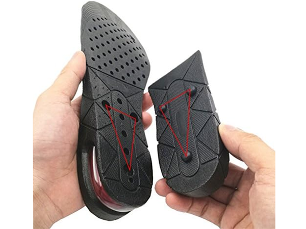 Wkładki do butów podwyższające wzrost regulacja rozm 35 - 42 podpiętki