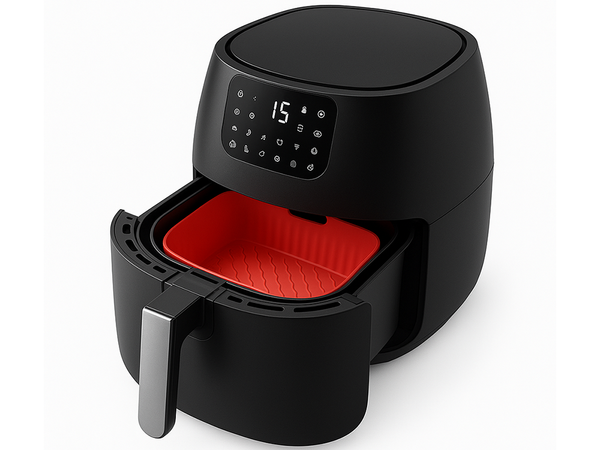 Wkład silikonowy do airfryer frytkownicy beztłuszczowej forma do pieczenia