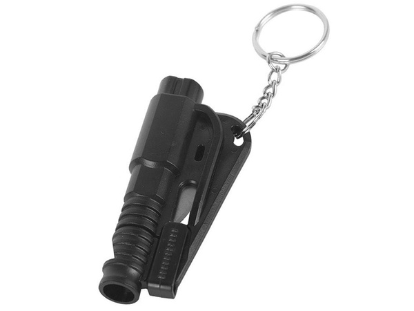 Młotek bezpieczeństwa życia nóż do pasów brelok