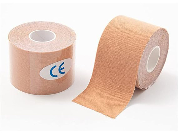 Taśma kinezjologiczna tape tejpy tejp plastry kinesiotaping sportowa pro 5m