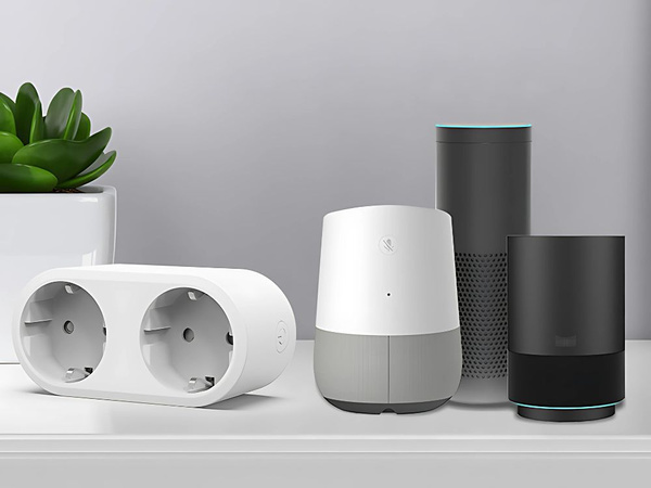 Inteligentne gniazdko podwójne elektryczne wifi smart timer 16a aplikacja