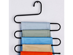 Wieszak wiszący na spodnie do szafy 5 par solidny