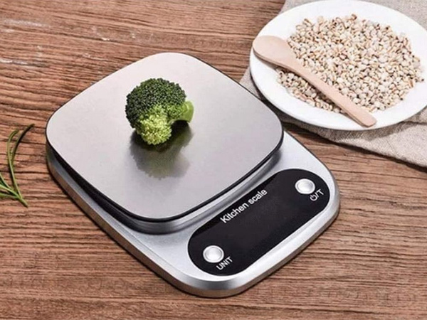 Waga kuchenna elektroniczna lcd domowa dokładna precyzyjna do 3 kg 0,1 g