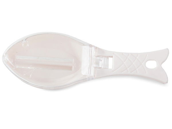 Skrobak do ryb obieraczka nóż do łusek pojemnik