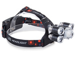 Bailong latarka czołowa led cree XM-L T6 4x XPE