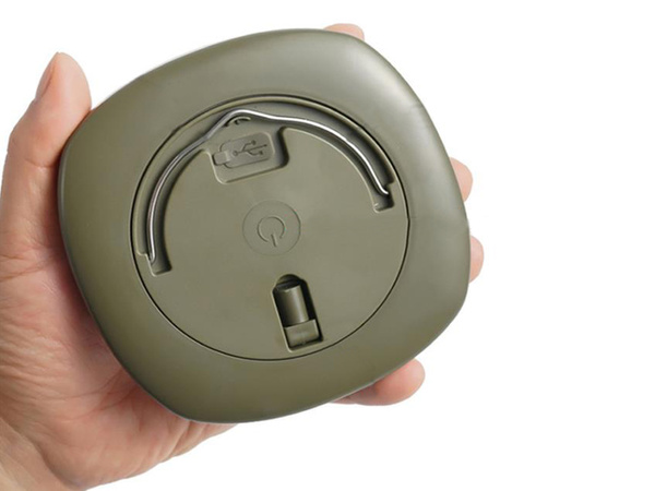 Lampa kempingowa biwakowa akumulatorowa led girlanda na rolce 8m ciepła