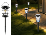 Lampa solarna kempingowa latarnia ogrodowa led usb czujnik ruchu zmierzchu