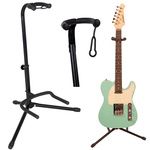 Statyw gitarowy stojak na gitarę regulowany gitara