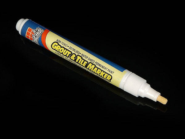 Marker do odświeżania czyszczenia fug