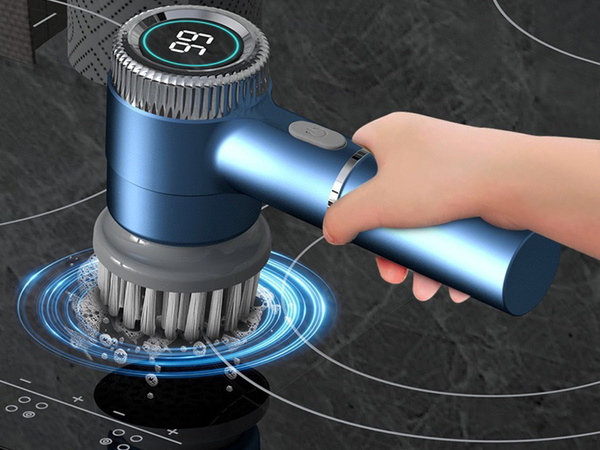 Elektryczna szczotka obrotowa do czyszczenia kuchni bezprzewodowa 5w1