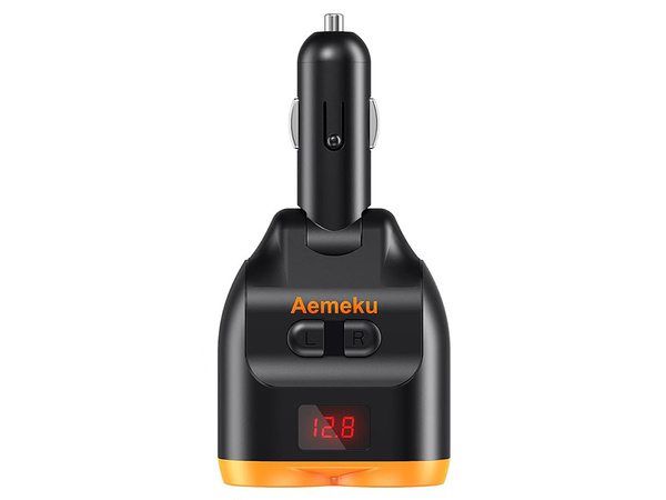 Rozdzielacz gniazda zapalniczki 12-24v 2xusb-a 1xusb-c qc 3.0 80w ładowarka