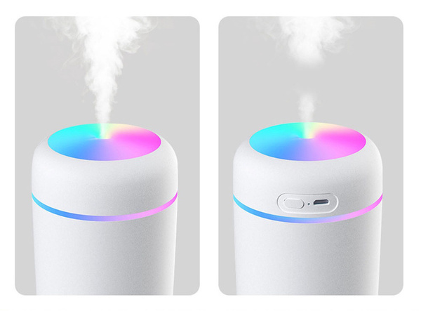 Mini nawilżacz powietrza dyfuzor zapachowy aromaterapia mgiełka usb rgb