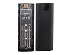 Obudowa adapter dysku kieszeń m.2 sata ngff usb 3.1 usb typ-c 2230-2280mm