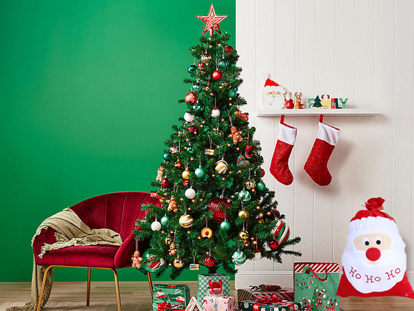 Worek świąteczny mikołaja na prezenty duży torba