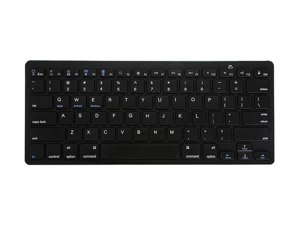 Klawiatura bezprzewodowa bluetooth do pc ipad mac mała slim niskoprofilowa