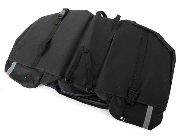 Torba rowerowa sakwa na rower bagażnik duża kufer